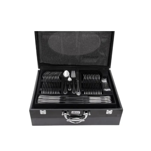 طقم ملاعق يوجين 90 حبة – فضي طقم ملاعق يوجين 90 حبة – فضي