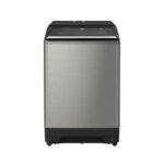 غسالة هيتاشي اتوماتيك 15 كيلو تعبئة علوية انفرتر – فضي