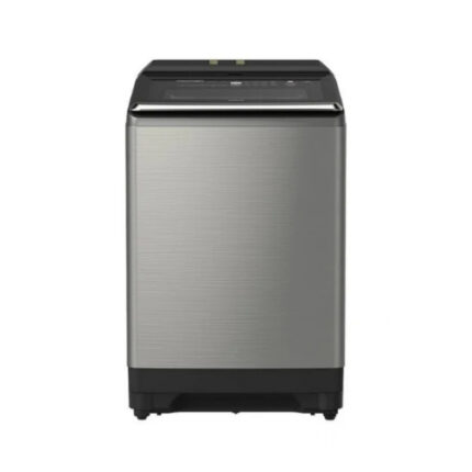 غسالة هيتاشي اتوماتيك 15 كيلو تعبئة علوية انفرتر – فضي