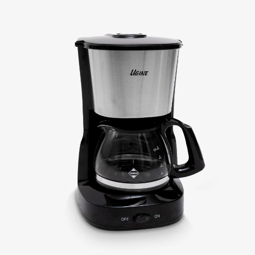 صانعة قهوة يوجين 0.65 لتر – 600 وات – أسود صانعة قهوة يوجين 0.65 لتر – 600 وات – أسود