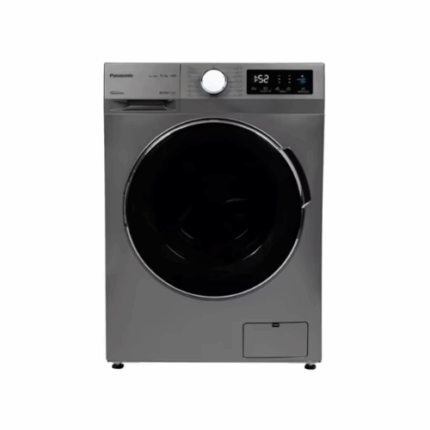 غسالة تعبئة امامية باناسونيك 9 كيلو - انفرتر - فضي