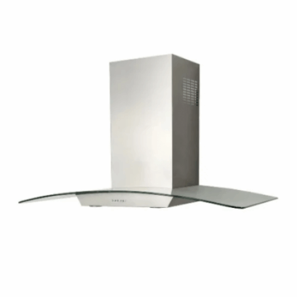 شفاط مطبخ زجاجي كلفنيتور بلت ان 90 سم - إيطالي