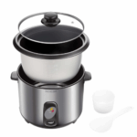 طباخ الأرز الكهربائي سينكور 2.8 لتر - 1000 وات - ستيل