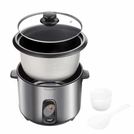 طباخ الأرز الكهربائي سينكور 2.8 لتر - 1000 وات - ستيل