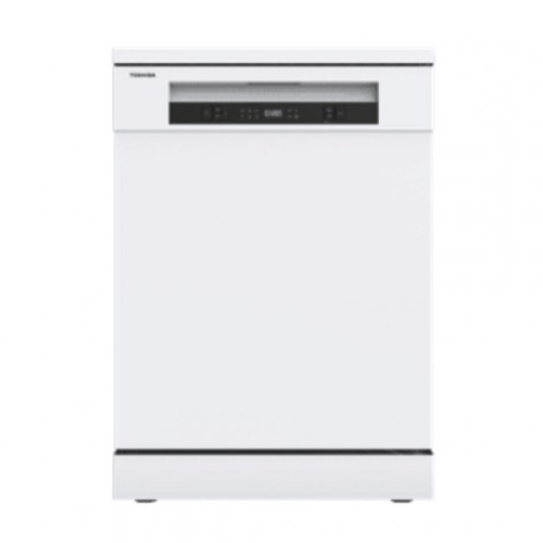 غسالة صحون توشيبا 14 مكان - 6 برامج - أبيض غسالة صحون توشيبا 14 مكان - 6 برامج - أبيض