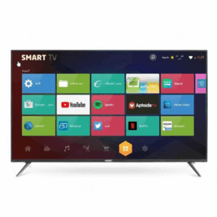 شاشة كي ام سي 55 بوصة سمارت اندرويد - 4K LED - UHD
