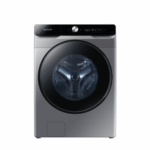 غسالة ملابس سامسونج أمامية - 18 كيلو - فضي