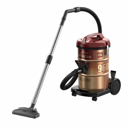 مكانس كهربائية هيتاشي برميل 21 لتر - 2200 وات - أحمر