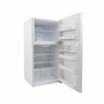 ثلاجة ٢١ قدم بابين يوجين - أبيض