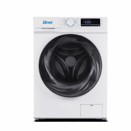 غسالة ملابس اماميه يوجين 13 كيلو - انفرتر - أبيض