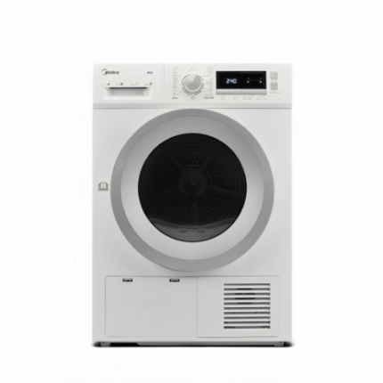 مجفف الملابس ميديا 8 كيلو - 16 برنامج - أبيض