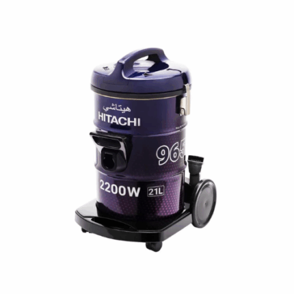 مكنسة كهرباء برميل هيتاشي 21 لتر - 2200 وات - بنفسجي