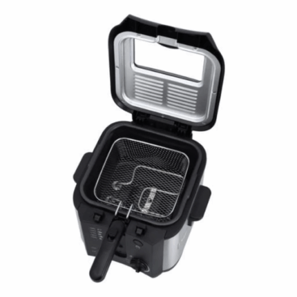 قلاية زيت كهربائية كيون 2.5 لتر - 1600 وات - ستيل