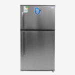 ثلاجة يوجين 21 قدم بابين - ستيل