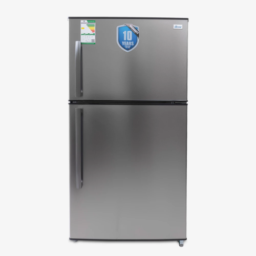 ثلاجة يوجين 21 قدم بابين - ستيل ثلاجة يوجين 21 قدم بابين - ستيل