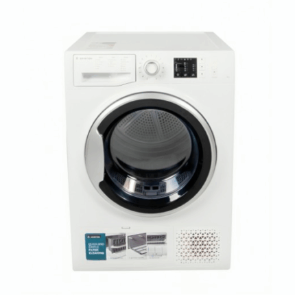 نشافة ملابس اريستون 8 كيلو - 15 برنامج - أبيض