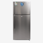 ثلاجة يوجين 23 قدم بابين - نو فروست - ستيل