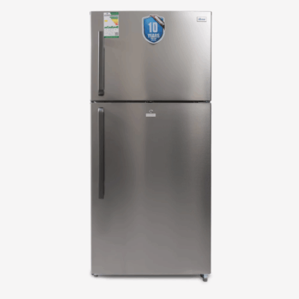 ثلاجة يوجين 23 قدم بابين - نو فروست - ستيل