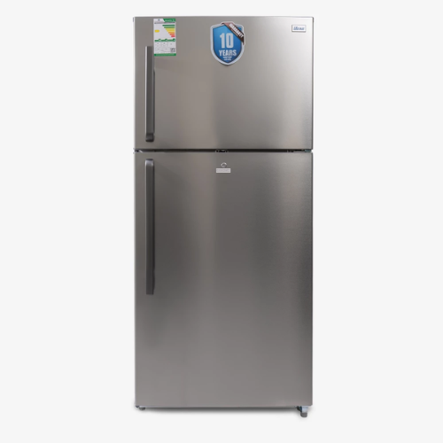 ثلاجة يوجين 23 قدم بابين - نو فروست - ستيل ثلاجة يوجين 23 قدم بابين - نو فروست - ستيل