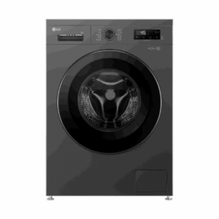 غسالة ال جي اتوماتيك أمامية 7 كيلو - أسود