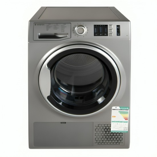 مجففة ملابس اريستون 8 كيلو - 15 برنامج - فضي مجففة ملابس اريستون 8 كيلو - 15 برنامج - فضي