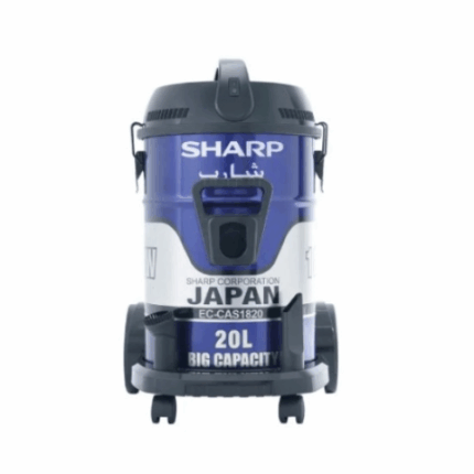 مكنسة شارب برميل 20 لتر - 1800 وات - أزرق