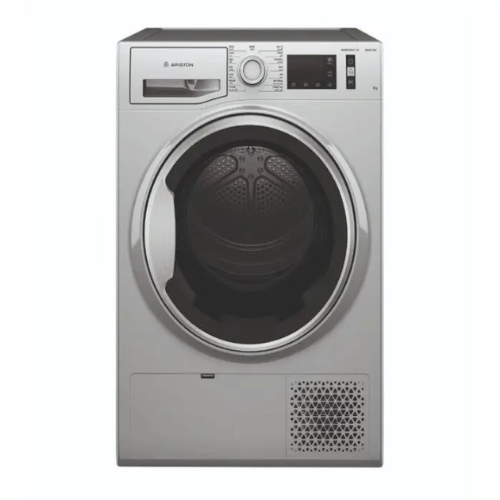 نشافة اريستون 9 كيلو - تجفيف بالتكثيف - فضي نشافة اريستون 9 كيلو - تجفيف بالتكثيف - فضي