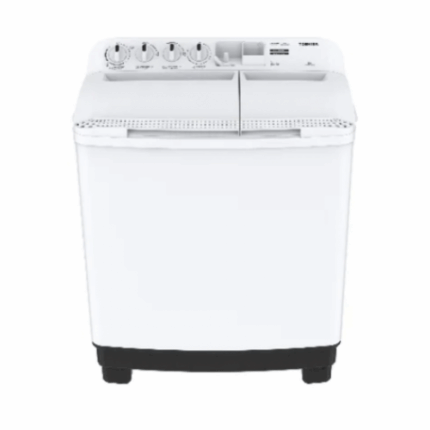 غسالة توشيبا 14 كيلو حوضين - أبيض