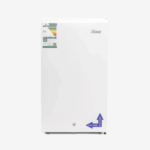 ثلاجة صغيرة باب واحد يوجين 3 قدم - ديفروست - أبيض