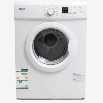 نشافة ملابس يوجين 7 كيلو - 16 برنامج - أبيض