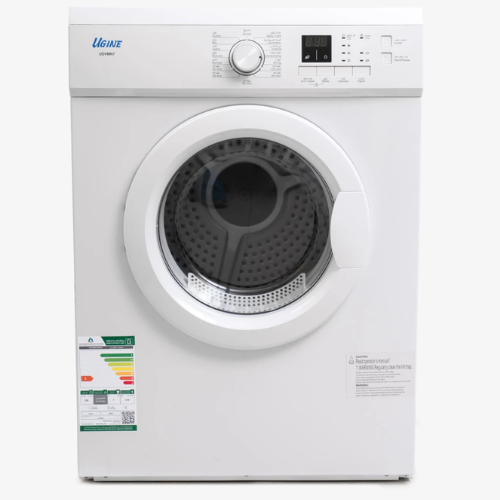 نشافة ملابس يوجين 7 كيلو - 16 برنامج - أبيض نشافة ملابس يوجين 7 كيلو - 16 برنامج - أبيض