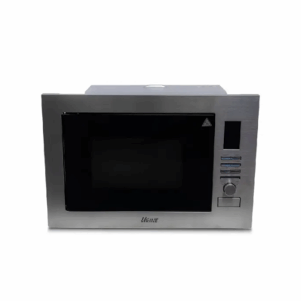 ميكروويف 25 لتر بلت ان يوجين - بشواية - فضي