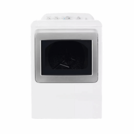 نشافة ملابس جنرال اليكتريك 7 كيلو - 4 برامج - ابيض