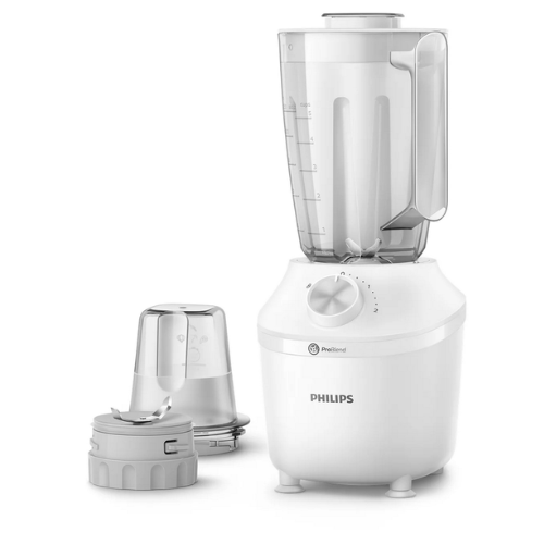 خلاط كهربائي فيليبس 1.25 لتر - 600 وات - أبيض خلاط كهربائي فيليبس 1.25 لتر - 600 وات - أبيض