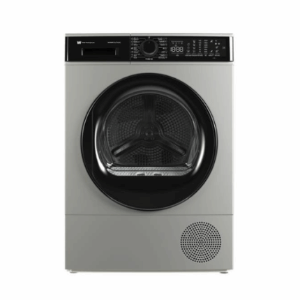 نشافة ملابس وايت وستنجهاوس 8 كيلو - سيلفر غامق