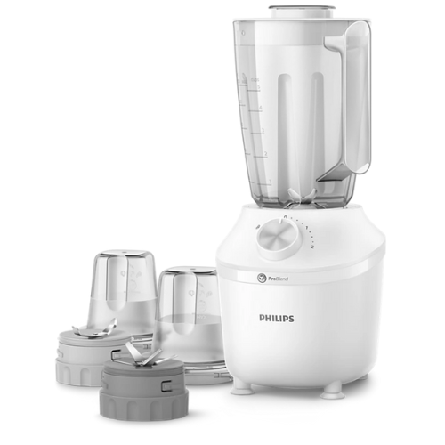 خلاط كهربائي فيليبس 600 وات - مع مطحنة ومفرمة خلاط كهربائي فيليبس 600 وات - مع مطحنة ومفرمة