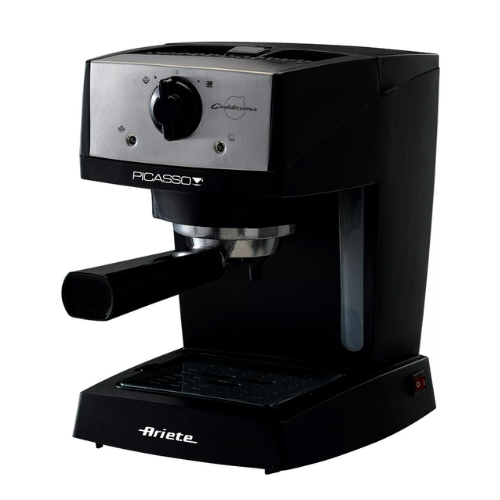 صانعة قهوة اريتي 0.9 لتر - 850 وات - أسود صانعة قهوة اريتي 0.9 لتر - 850 وات - أسود