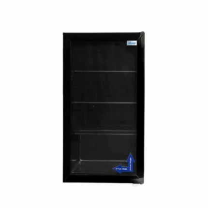 ثلاجة عرض صغيرة يوجين 3 قدم - أسود