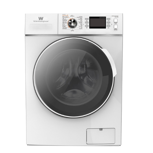 غسالة ملابس 12 كيلو وايت وستنجهاوس أمامية - أبيض غسالة ملابس 12 كيلو وايت وستنجهاوس أمامية - أبيض