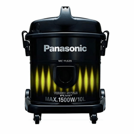 مكنسة كهربائية باناسونيك برميل 10 لتر - أسود / أصفر