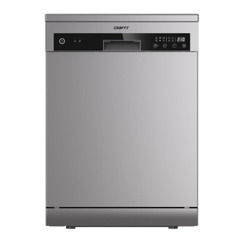 غسالة مواعين كرافت 15 مكان - 6 برامج - سيلفر غسالة مواعين كرافت 15 مكان - 6 برامج - سيلفر