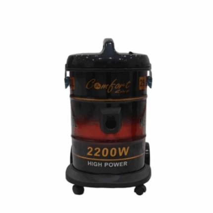 مكنسة كهرباء برميل كمفورت 25 لتر - 2200 وات - أسود