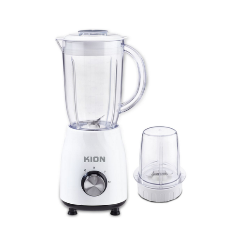 خلاط كيون كهربائي 1.2 لتر - 350 وات - أبيض خلاط كيون كهربائي 1.2 لتر - 350 وات - أبيض
