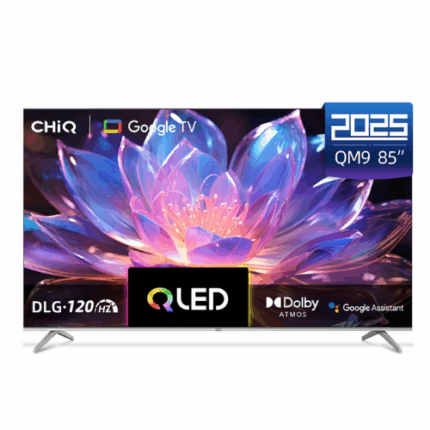 شاشة ٨٥ بوصة سمارت تشيك 4K QLED - Google TV