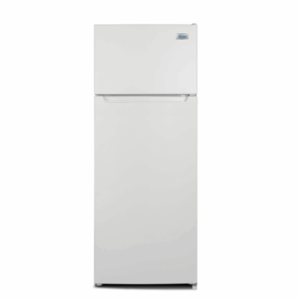 ثلاجة يوجين بابين 8 قدم - ديفروست - أبيض