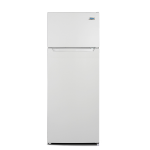 ثلاجة يوجين بابين 8 قدم - ديفروست - أبيض ثلاجة يوجين بابين 8 قدم - ديفروست - أبيض