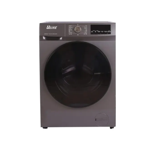 غسالة ملابس امامية يوجين 12 كيلو - تجفيف 90% - فضي غسالة ملابس امامية يوجين 12 كيلو - تجفيف 90% - فضي