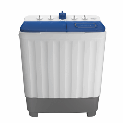 غسالة حوضين هيتاشي 9 كيلو - أبيض / أزرق