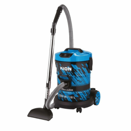 مكنسة برميل كيون 18 لتر - 2200 وات - أزرق