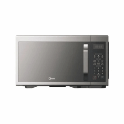 مايكرويف ميديا 31 لتر 1000 وات - بشواية - ستيل